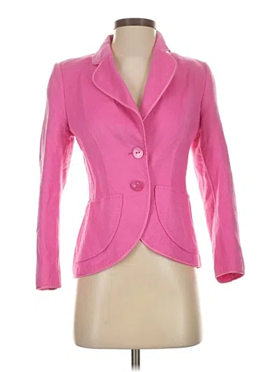 Pre-owned Escada Blazer Jacket In Pink