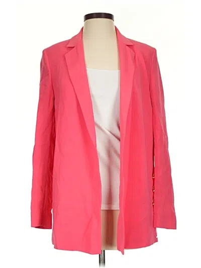 Pre-owned Escada Blazer Jacket In Pink