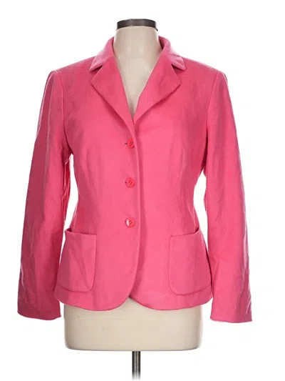Pre-owned Escada Blazer Jacket In Pink