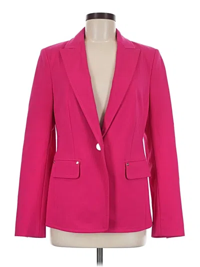 Pre-owned Escada Blazer Jacket In Pink
