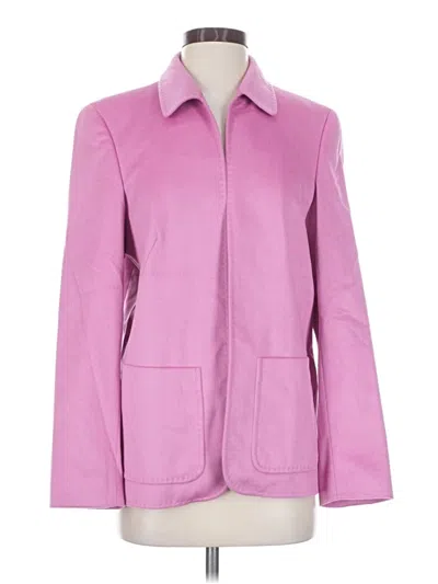 Pre-owned Escada Blazer Jacket In Pink