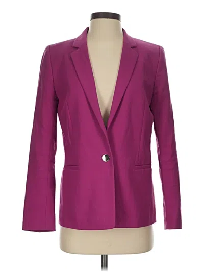 Pre-owned Escada Blazer Jacket In Purple
