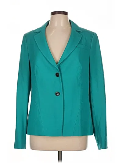 Pre-owned Escada Blazer Jacket In Teal