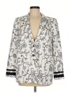 Escada Blazer Jacket In White