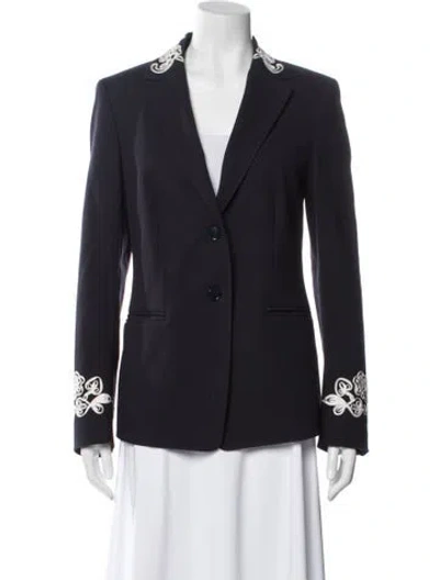 Pre-owned Escada Blazer In Multi