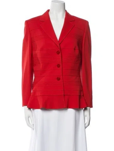 Pre-owned Escada Blazer In Multi