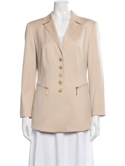 Pre-owned Escada Blazer In Neutral