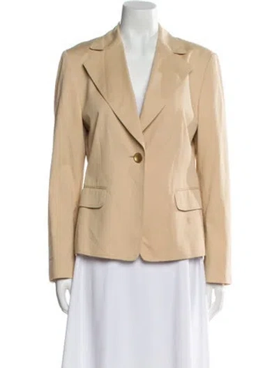 Pre-owned Escada Blazer In Neutral
