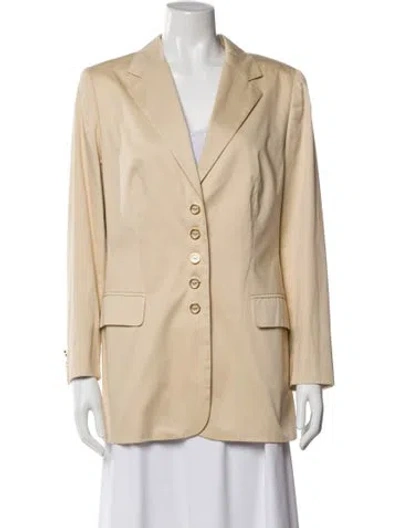 Pre-owned Escada Blazer In Neutral