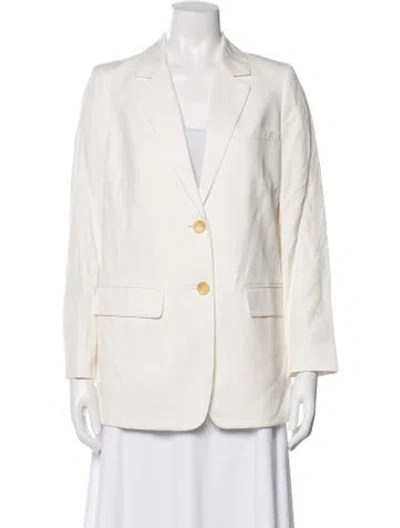 Pre-owned Escada Blazer In Neutral