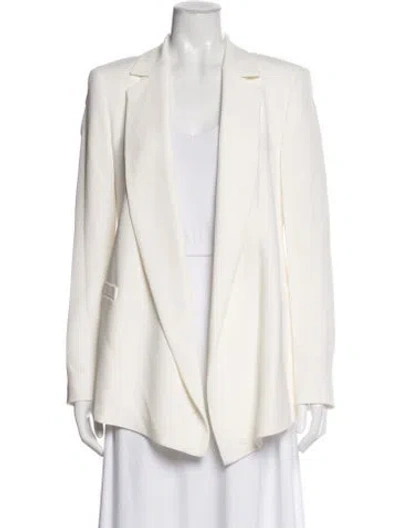 Pre-owned Escada Blazer In Neutral