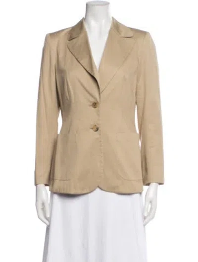 Pre-owned Escada Blazer In Neutral