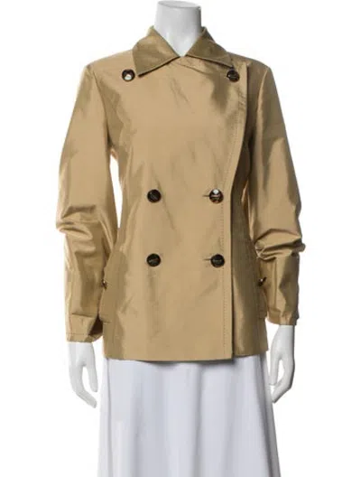 Pre-owned Escada Blazer In Neutrals