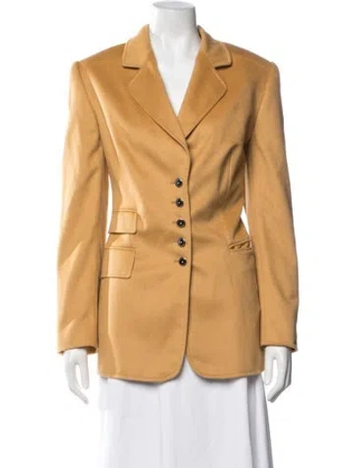 Pre-owned Escada Blazer In Orange