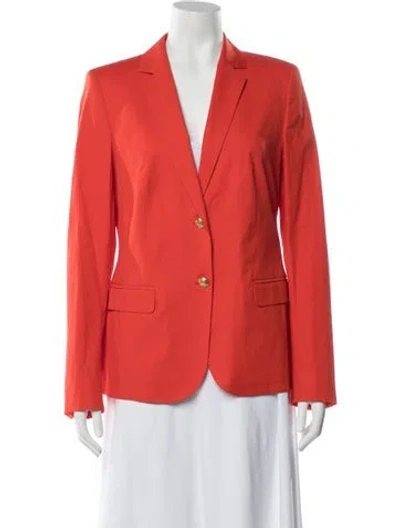 Pre-owned Escada Blazer In Orange