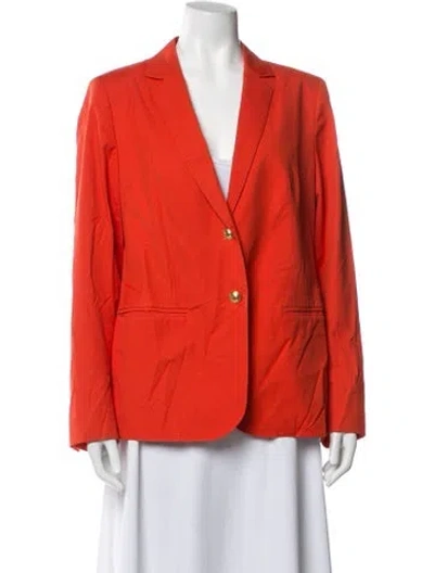 Pre-owned Escada Blazer In Orange