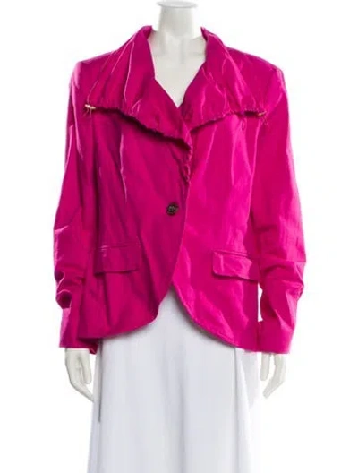 Pre-owned Escada Blazer In Pink