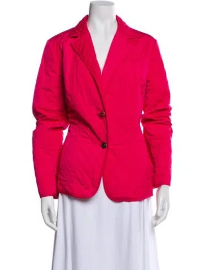 Pre-owned Escada Blazer In Pink