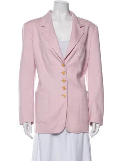 Pre-owned Escada Blazer In Pink