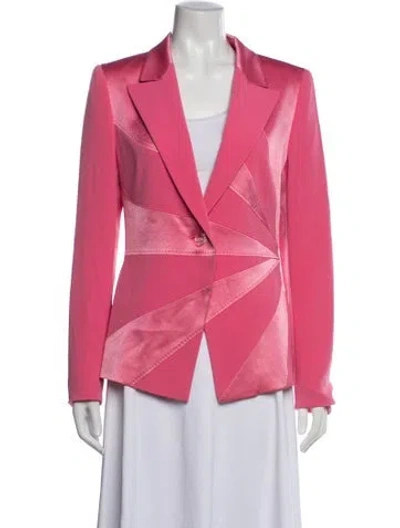 Pre-owned Escada Blazer In Pink
