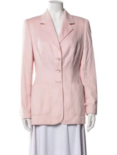 Pre-owned Escada Blazer In Pink
