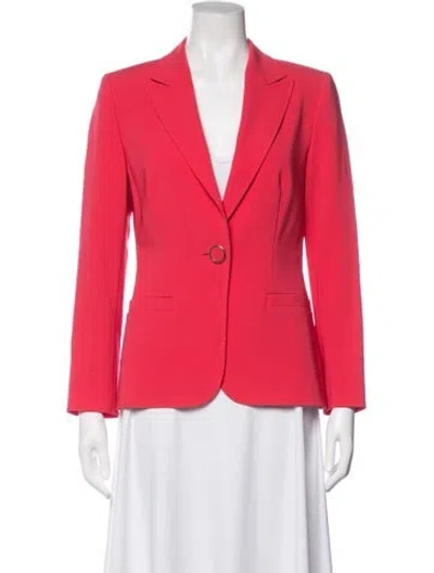 Pre-owned Escada Blazer In Pink
