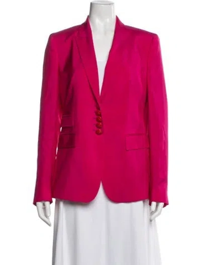 Pre-owned Escada Blazer In Purple