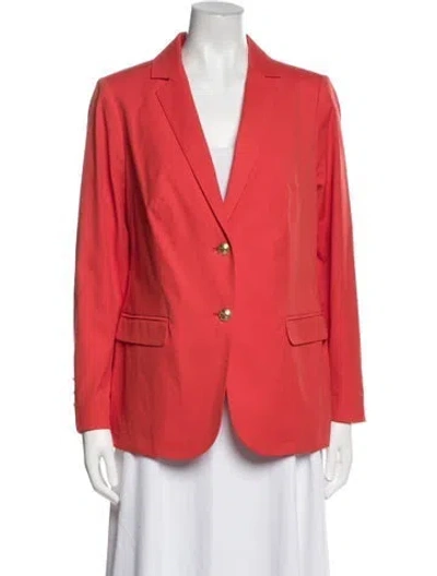 Pre-owned Escada Blazer In Red
