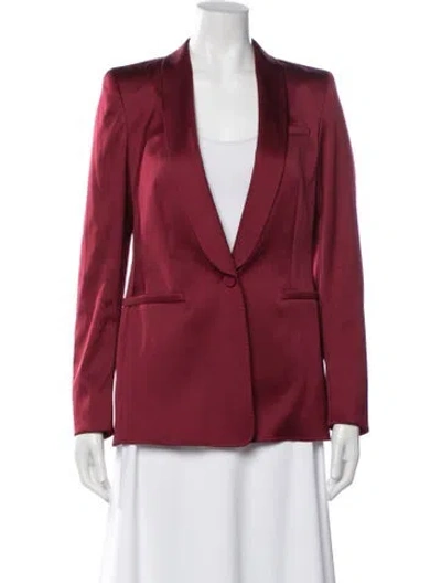 Pre-owned Escada Blazer In Red