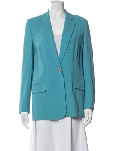 Pre-owned Escada Blazer W/ Tags In Blue