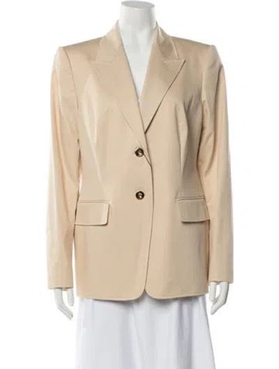 Pre-owned Escada Blazer W/ Tags In Neutrals
