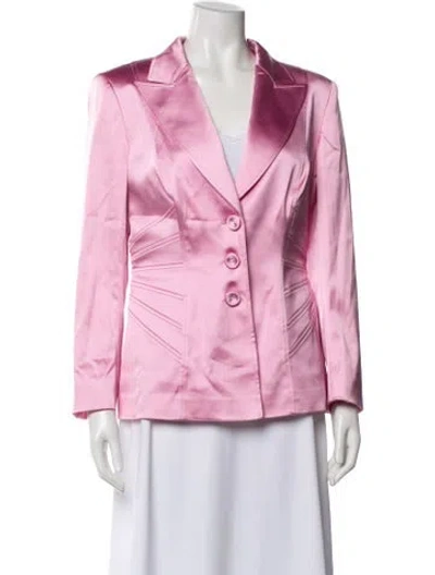 Pre-owned Escada Blazer W/ Tags In Pink