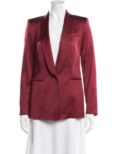 Pre-owned Escada Blazer W/ Tags In Red