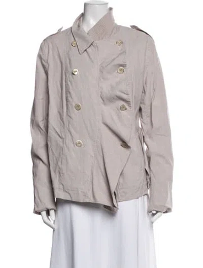 Pre-owned Escada Blazer W/ Tags In White