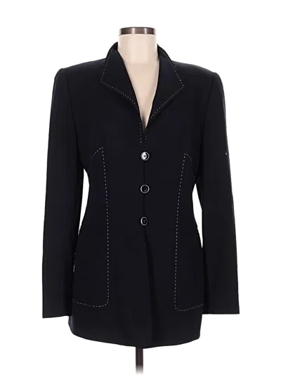 Pre-owned Escada By Margaretha Ley Blazer Jacket In Black