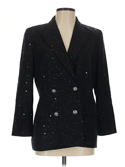 Pre-owned Escada By Margaretha Ley Blazer Jacket In Black