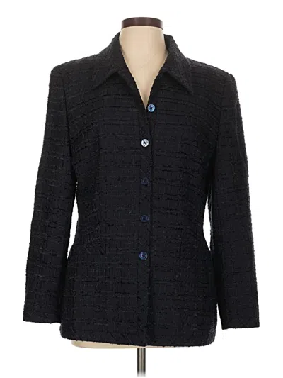 Pre-owned Escada By Margaretha Ley Blazer Jacket In Black