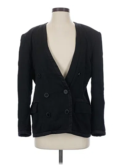 Pre-owned Escada By Margaretha Ley Blazer Jacket In Black