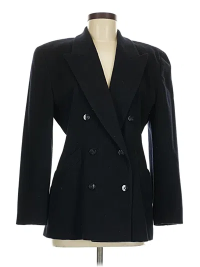 Pre-owned Escada By Margaretha Ley Blazer Jacket In Black