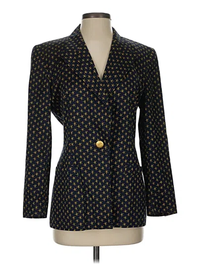 Pre-owned Escada By Margaretha Ley Blazer Jacket In Blue