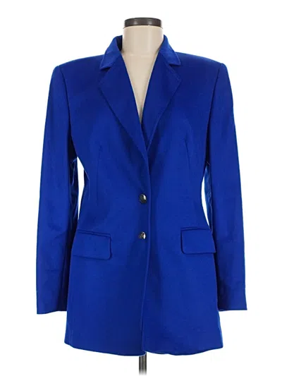 Pre-owned Escada By Margaretha Ley Blazer Jacket In Blue