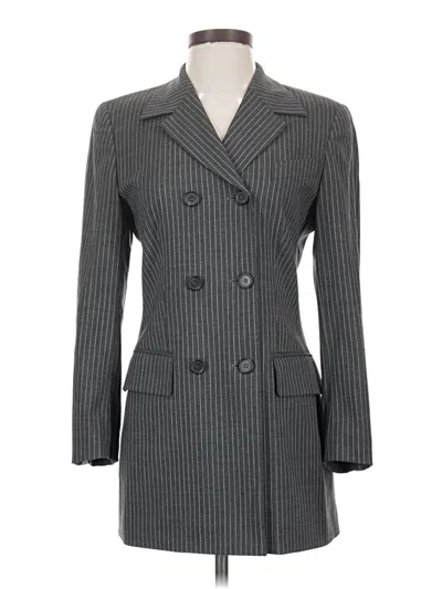 Pre-owned Escada By Margaretha Ley Blazer Jacket In Gray
