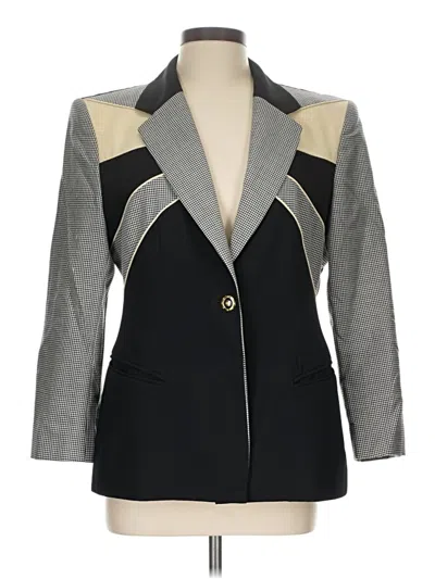 Pre-owned Escada By Margaretha Ley Blazer Jacket In Gray