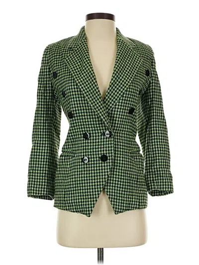 Pre-owned Escada By Margaretha Ley Blazer Jacket In Green