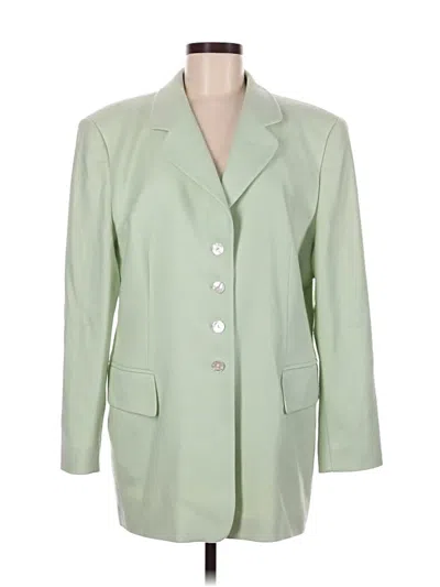 Pre-owned Escada By Margaretha Ley Blazer Jacket In Green