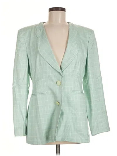 Pre-owned Escada By Margaretha Ley Blazer Jacket In Green