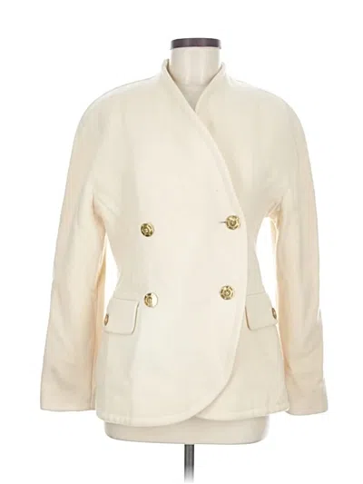 Pre-owned Escada By Margaretha Ley Blazer Jacket In Ivory