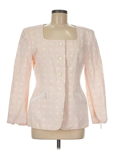 Pre-owned Escada By Margaretha Ley Blazer Jacket In Ivory