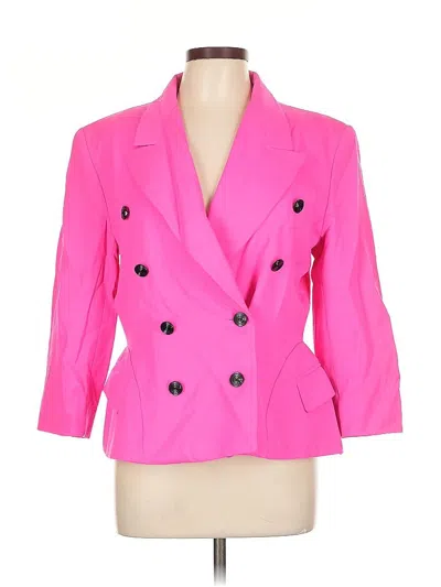 Pre-owned Escada By Margaretha Ley Blazer Jacket In Pink