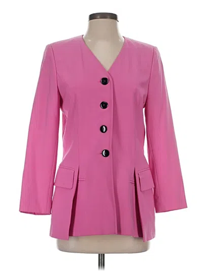Pre-owned Escada By Margaretha Ley Blazer Jacket In Pink